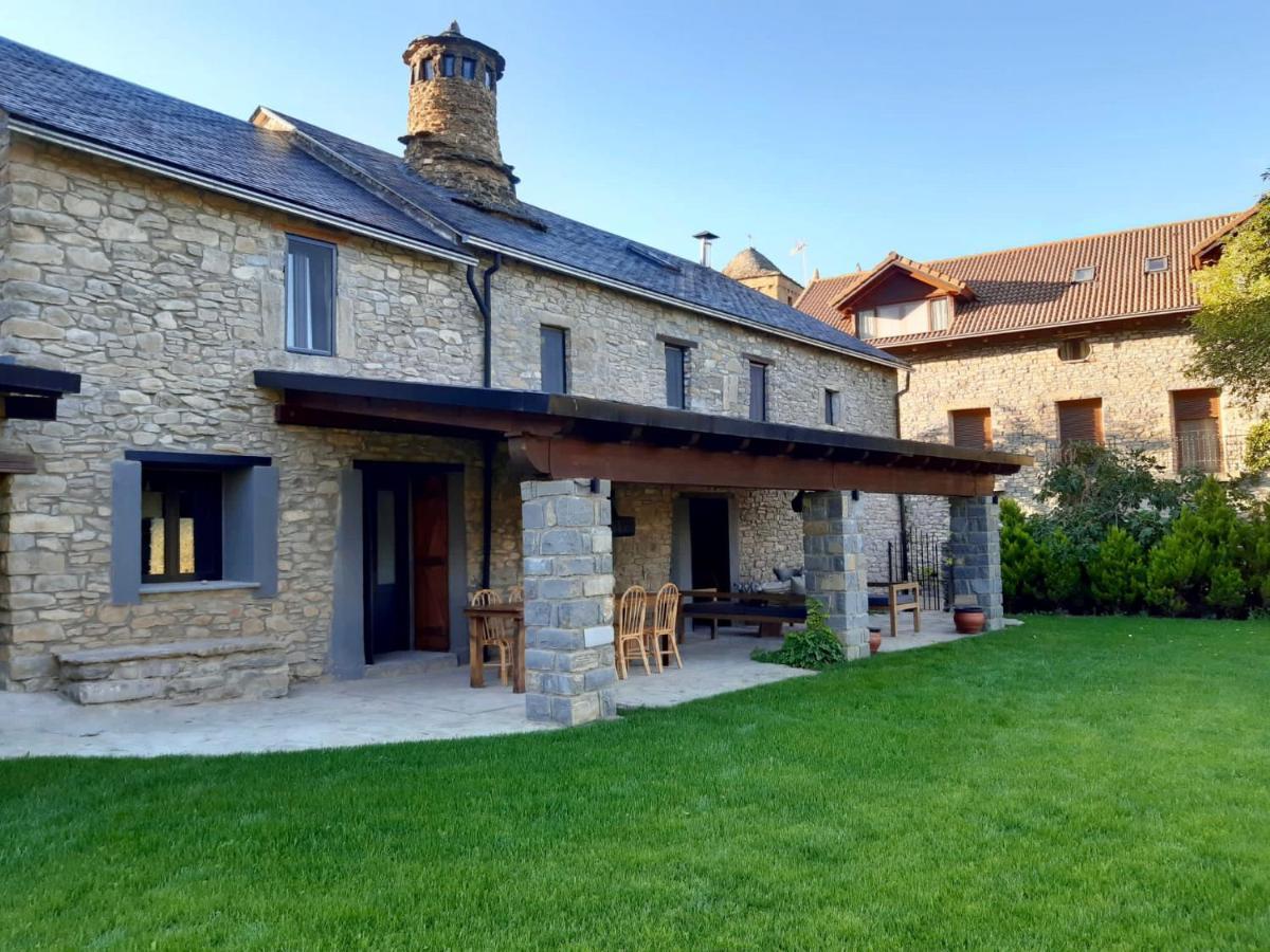 Casa Rural Aracancias Borrastre Экстерьер фото