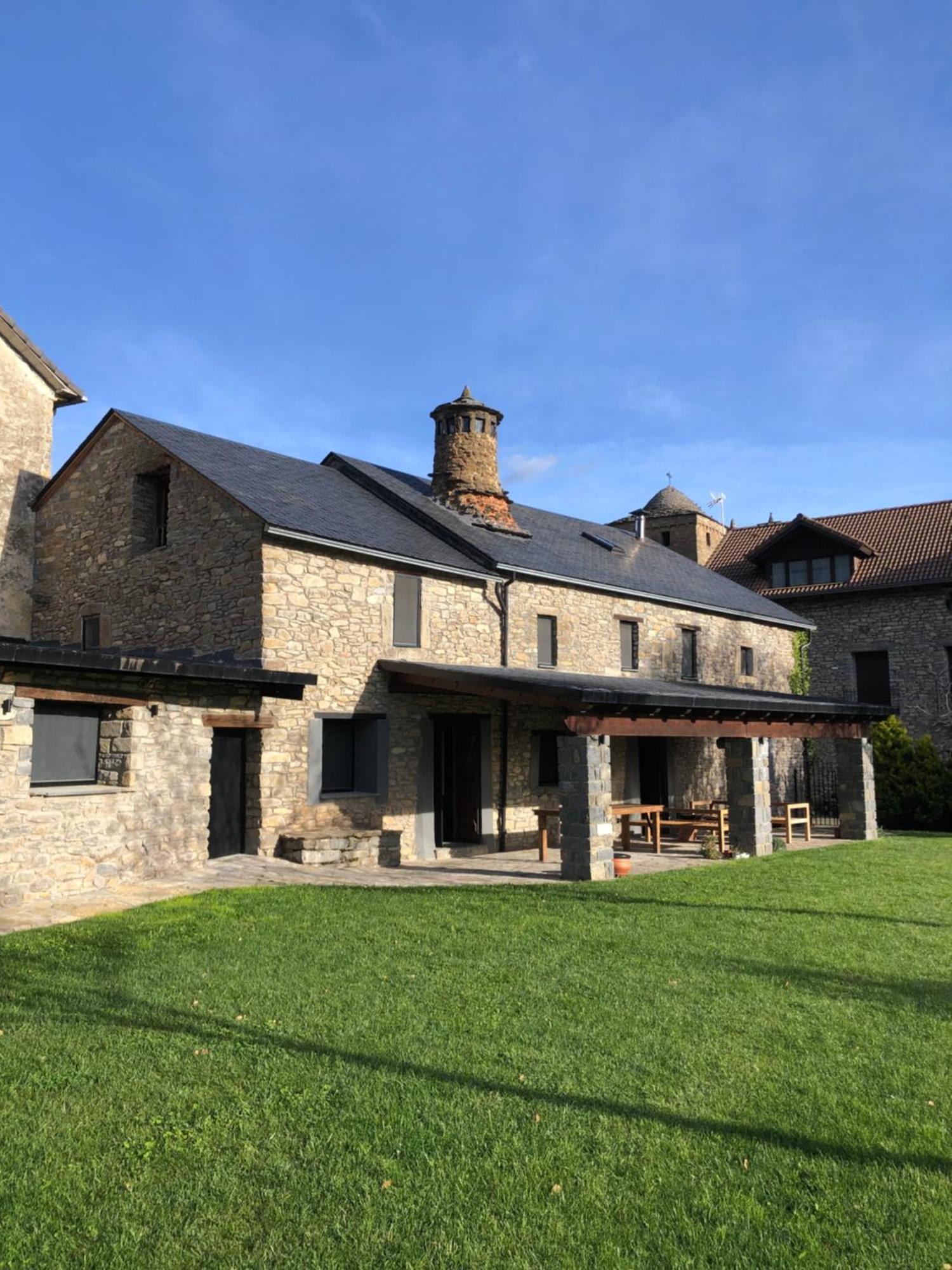 Casa Rural Aracancias Borrastre Экстерьер фото
