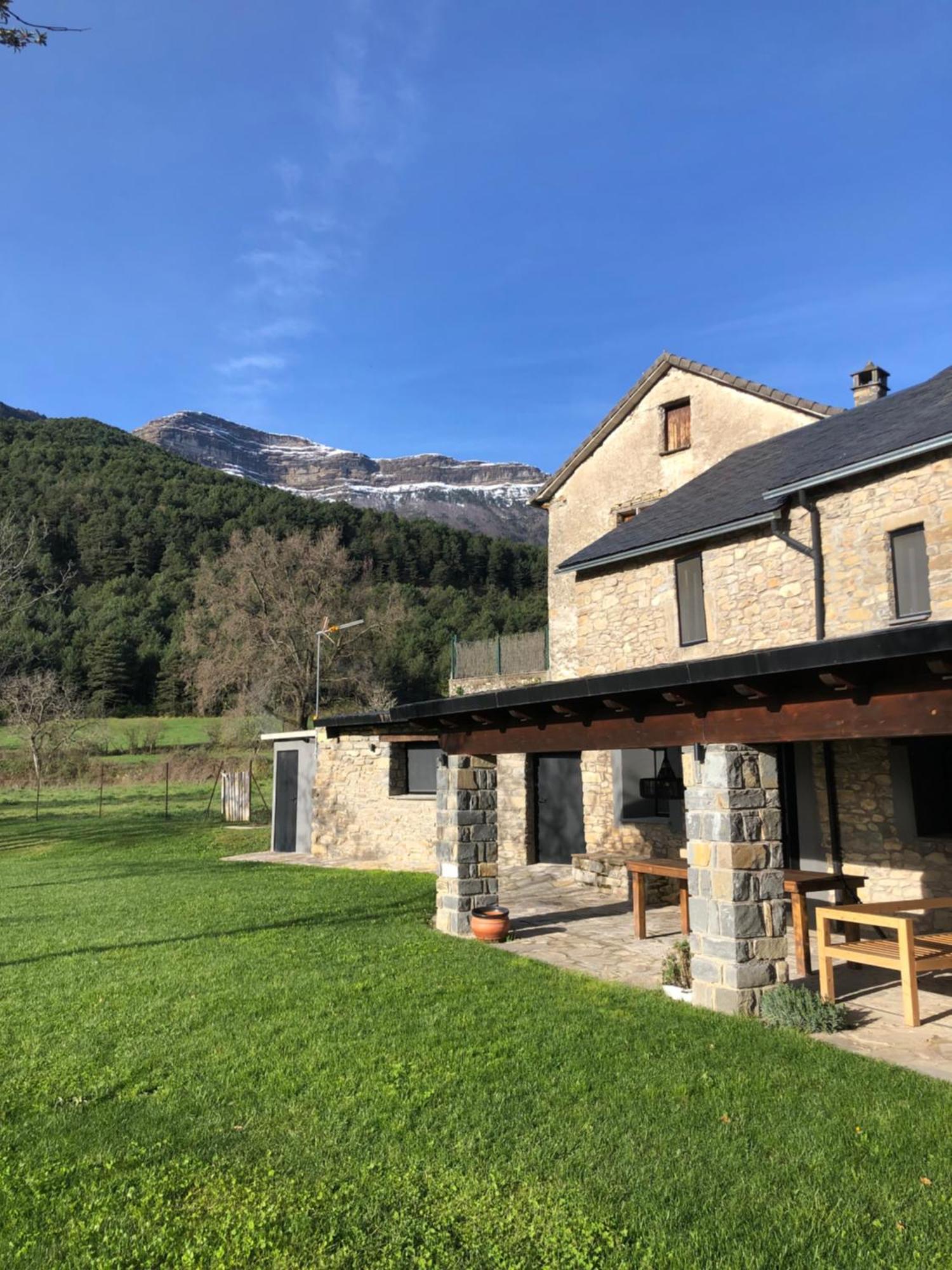 Casa Rural Aracancias Borrastre Экстерьер фото