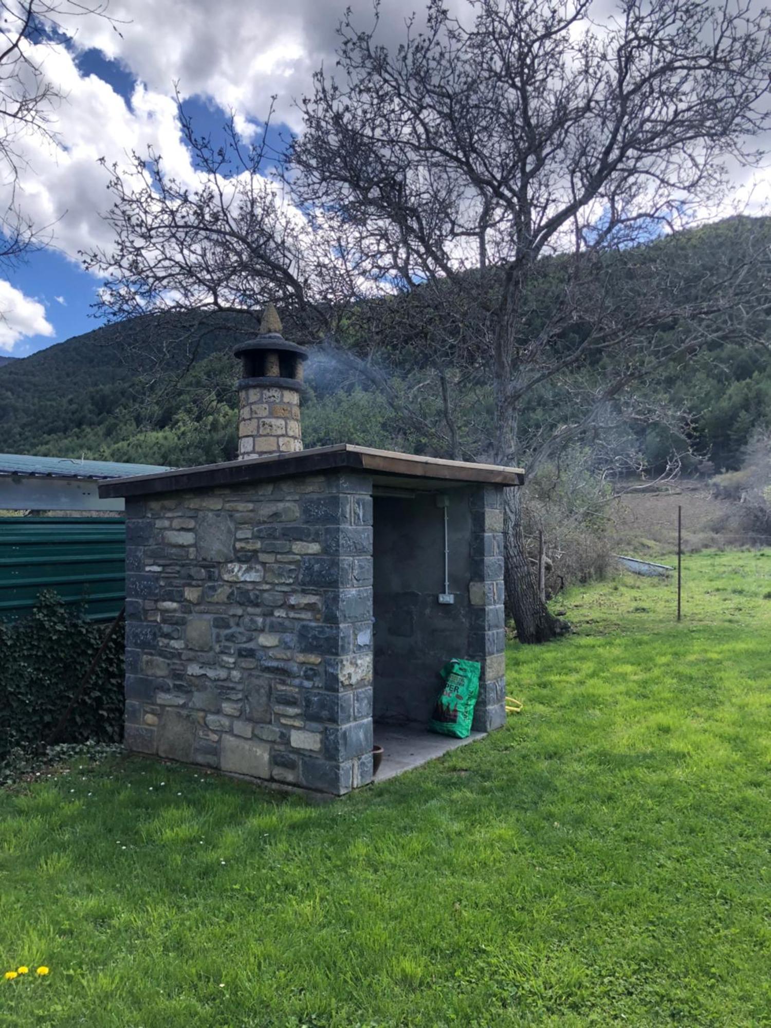 Casa Rural Aracancias Borrastre Экстерьер фото